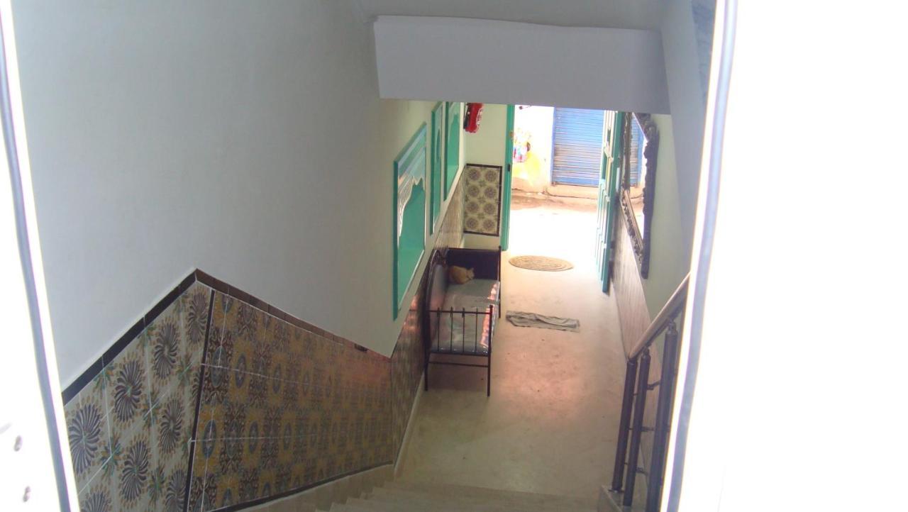 Hotel Marhaba - Beb Bhar Тунис Екстериор снимка